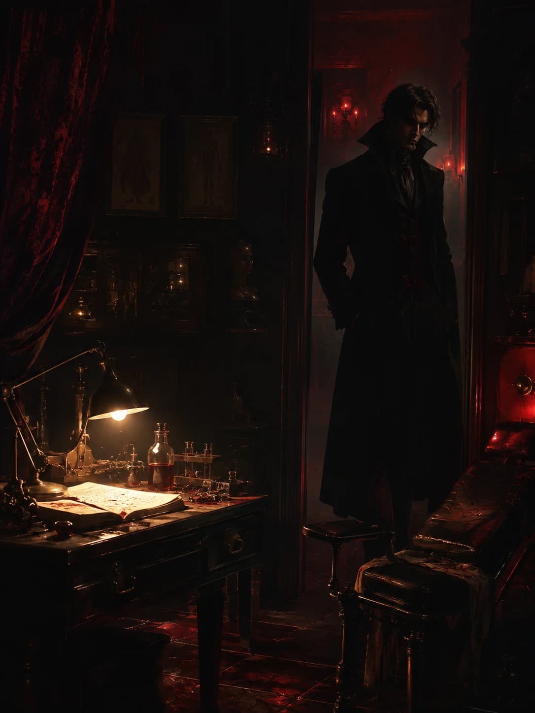 Crimson Study