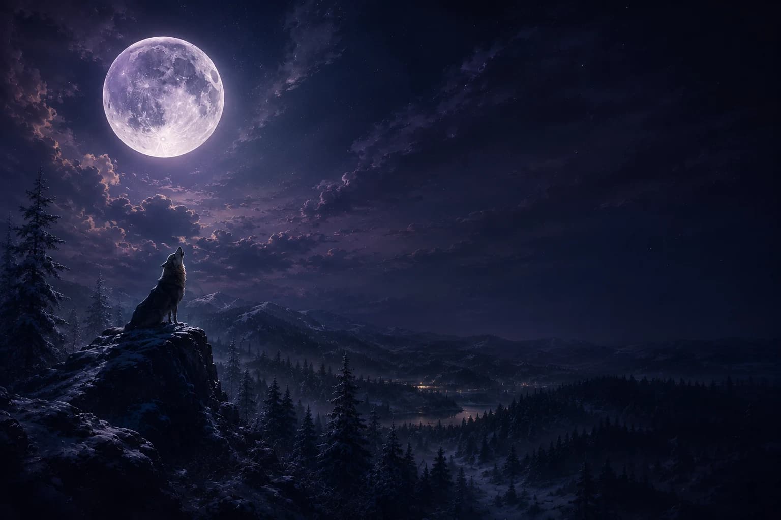 The Moon Between Us