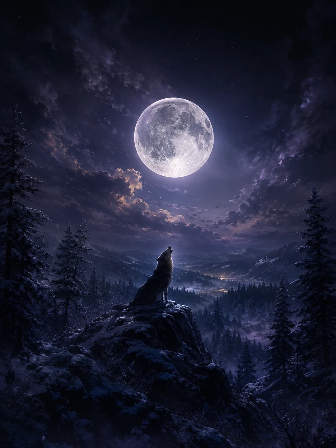 The Moon Between Us